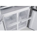 Холодильник WEISSGAUFF WCD 450 Inox Glass NoFrost Inverter