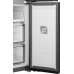 Холодильник WEISSGAUFF WCD 480 Total NoFrost Inverter Silk Inox Built-in