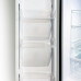 Холодильник GINZZU NFI-4414 черное стекло