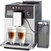 Кофемашина MELITTA Latte Select F630-201 серебро