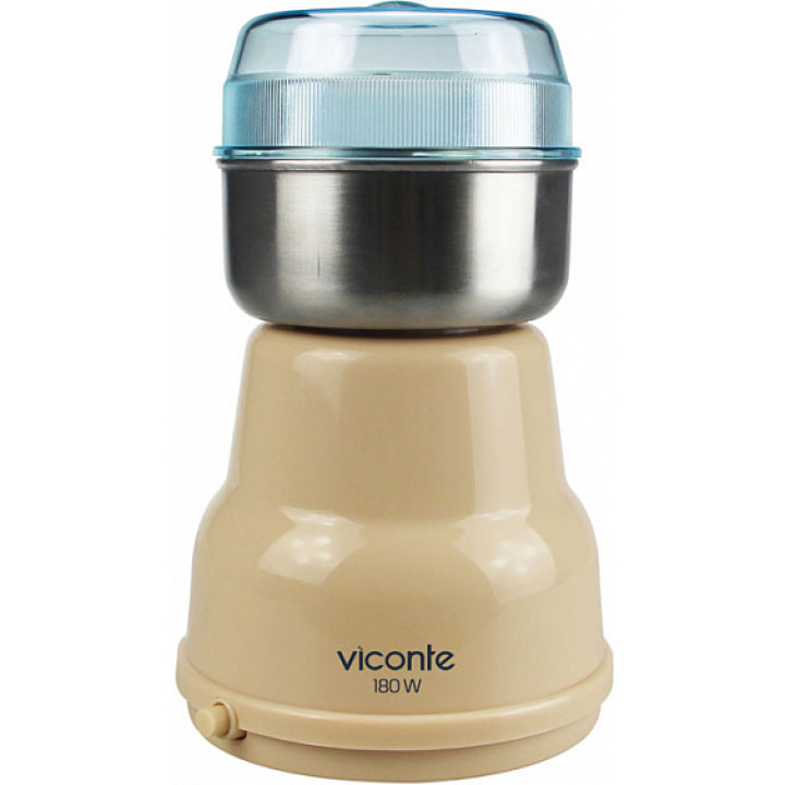 Кофемолка VICONTE VC-3103 бежевый