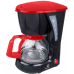 Капельная кофеварка ВАСИЛИСА КВ1-600 черный с красным