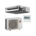 Канальная сплит-система MITSUBISHI ELECTRIC SEZ-KD25 VAQ/SUZ-KA25 VA