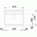 Мойка BLANCO dalago 6 puradur ii кофе 515066
