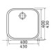 Кухонная мойка FRANKE SVX 110-40 (122.0336.231)