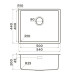 Кухонная мойка OMOIKIRI Tadzava 54-U/I-IN Ultra (4993266)