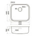 Кухонная мойка OMOIKIRI OMI 49-U/I-LG (4993301)