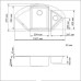 Кухонная мойка OMOIKIRI Sakaime 105C-СH (4993240)
