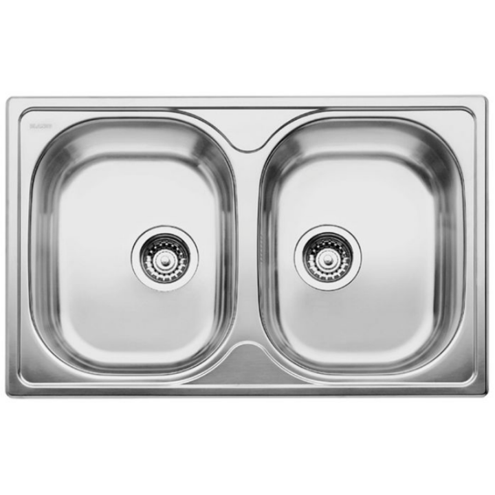 Мойка BLANCO tipo 8 compact cталь матовая 513459