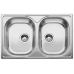 Мойка BLANCO tipo 8 compact cталь матовая 513459