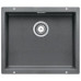 Кухонная мойка BLANCO SUBLINE 500-U SILGRANIT 523434 алюметаллик