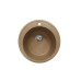 Мойка GRANFEST Rondo GF-R520 (d520) Терракот 307 круглая 429030