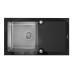 Кухонная мойка SEAMAN Eco Glass SMG-860B черная