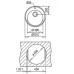 Кухонная мойка TEKA Centroval 510 Ba