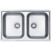 Кухонная мойка ALVEUS Line 90 NAT-90 1066751 (в комплекте с сифоном 1130555)
