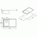 Кухонная мойка SMEG sp791sot