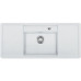 Кухонная мойка BLANCO alaros 6s аксессуары из белого стекла (516723) белая