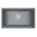 Кухонная мойка GRANULA KS-7303U алюминиум