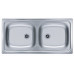 Кухонная мойка ALVEUS Basic 70 NAT-60 860X435 (в комплекте с сифоном)