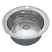 Кухонная мойка ZORG INOX ZR-510/205 сталь