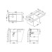 Кухонная мойка ALVEUS Pure 50 R KMB-90 1103653 (в комплекте с сифоном 1127252)