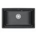 Кухонная мойка GRANULA KS-7303U чёрный
