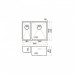 Кухонная мойка OMOIKIRI Taki 58-2-U/IF IN-R (4993767)
