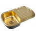 Кухонная мойка ZORG INOX PVD SZR 7749 бронза