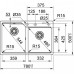 Кухонная мойка FRANKE Urban UBG 620-78 бежевый
