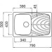 Кухонная мойка ELLECI Master 300 M70 Ghisa