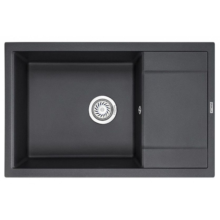 Кухонная мойка GRANULA GR-7805 черный