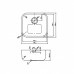 Кухонная мойка OMOIKIRI ashino 49-in (4993066)
