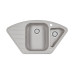 Кухонная мойка PAULMARK Weise PM529050-GR