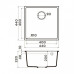 Кухонная мойка OMOIKIRI Bosen 44-U-BE (4993596)