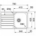 Кухонная мойка FRANKE SKL 611-79