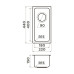Кухонная мойка OMOIKIRI Tadzava 22-U/I-IN ULTRA 15 (4997112)