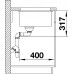 Кухонная мойка BLANCO ETAGON 700-U кофе (арт.525176)