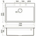 Кухонная мойка OMOIKIRI Tedori 79-WH Tetogranit/белый (4993951)