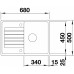Мойка BLANCO Zia 45S Compact белый (524725)