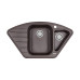 Кухонная мойка PAULMARK Weise PM529050-CO