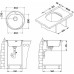 Кухонная мойка ALVEUS Form Monarch 30 ANTHRACITE-90 антрацит