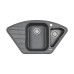 Кухонная мойка PAULMARK Weise PM529050-DG