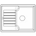Кухонная мойка BLANCO zia 40s черный (526006)