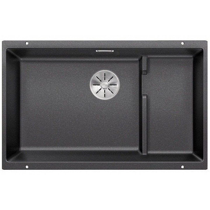 Кухонная мойка Blanco SUBLINE 700-U Level SILGRANIT отводная арматура InFino® антрацит гранит 523538
