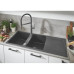 Кухонная мойка GROHE K500 серый гранит (31647AT0)