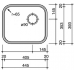 Кухонная мойка REGINOX r18 4035 lux osk (c/box)