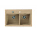 Кухонная мойка ALVEUS GRANITAL ATROX 50 BEIGE - G55