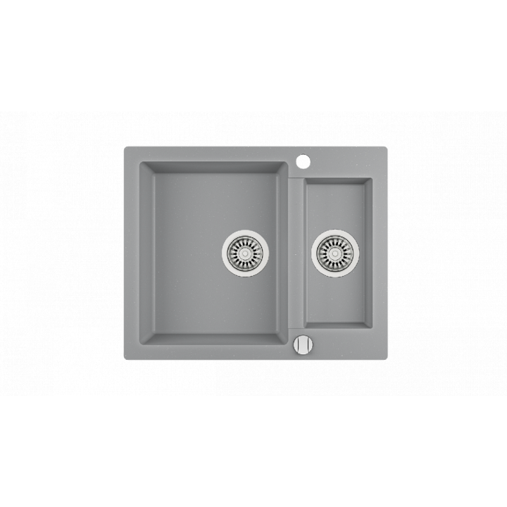 Кухонная мойка TEKA CLIVO 60 S-TQ ALUGRAUMETALLIC