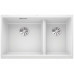 Кухонная мойка Blanco SUBLINE 430/270-U белый c отв.арм. InFino (арт.523155)