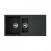Кухонная мойка OMOIKIRI Sakaime 100-2-BL (4993892)